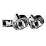 Спот Arte Lamp A4507PL-2CC Faccia