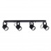 Спот Arte Lamp A1310PL-4BK Lente 