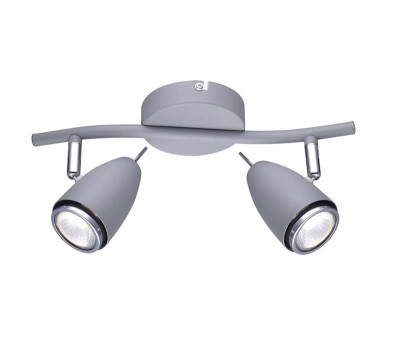Спот Arte Lamp A1966AP-2GY Regista 