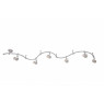 Спот Arte Lamp A3056PL-6SI Rail Kits