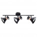 Спот Arte Lamp A1406PL-3BK Baltimore 