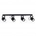 Спот Arte Lamp A1310PL-4BK Lente 