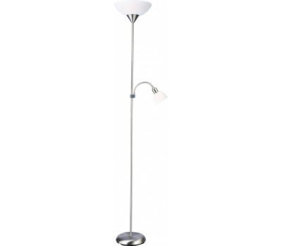 Торшер Arte Lamp A9569PN-2SS Duetto 