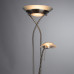 Торшер Arte Lamp A4399PN-2SS Duetto 