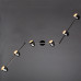 Спот Arte Lamp A6701PL-6CC Bombo 