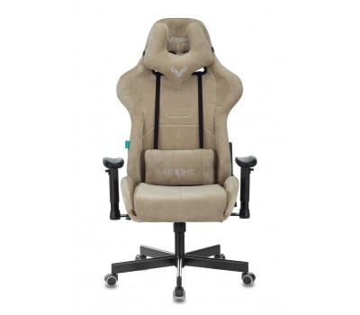 Кресло игровое Бюрократ VIKING KNIGHT LT21 FABRIC песочный 