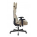 Кресло игровое Бюрократ VIKING KNIGHT LT21 FABRIC песочный 