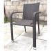 Плетеный стул AFM-4030B Brown из искусственного ротанга