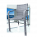 Плетеный стул AFM-4030gGrey из искусственного ротанга