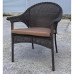 Кресло LV-140B-Brown  из искусственного ротанга
