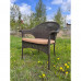 Кресло LV-140B-Brown  из искусственного ротанга