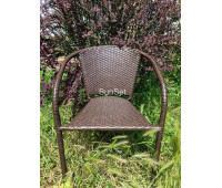 Кресло Y137C-W53 Brown