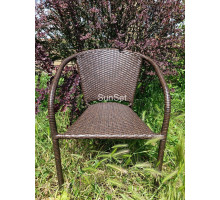 Кресло Y137C-W53 Brown