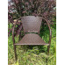 Кресло Y137C-W53 Brown из искусственного ротанга