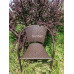 Кресло Y137C-W53 Brown из искусственного ротанга