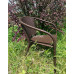 Кресло Y137C-W53 Brown из искусственного ротанга
